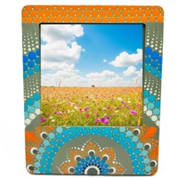 Photo Fridge Magnets - Grey: "Stone Souvenirs"
