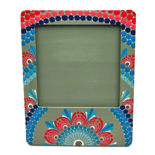 Photo Fridge Magnets - Grey: "Stone Souvenirs"