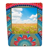 Photo Fridge Magnets - Grey: "Stone Souvenirs"