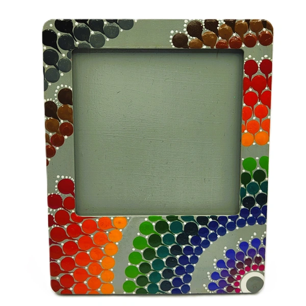Photo Fridge Magnets - Grey: "Stone Souvenirs"