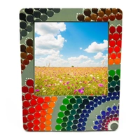 Photo Fridge Magnets - Grey: "Stone Souvenirs"