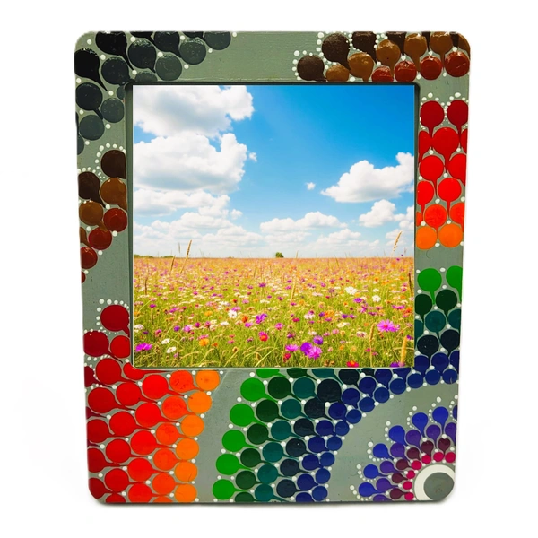 Photo Fridge Magnets - Grey: "Stone Souvenirs"