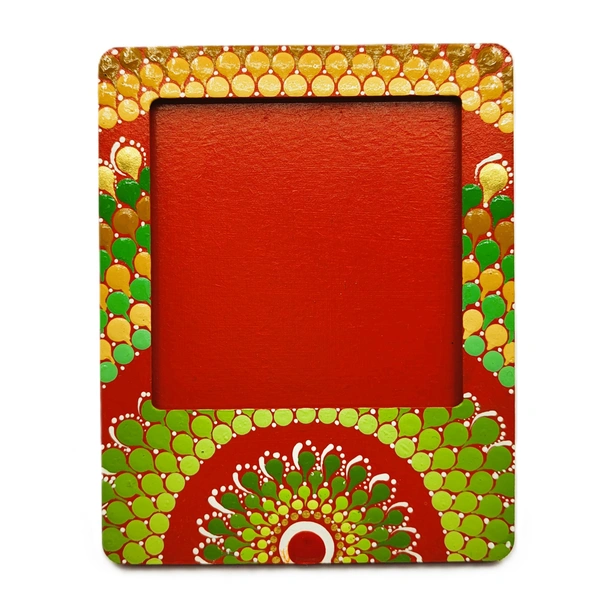 Photo Fridge Magnets - Red: "Bold Moments"