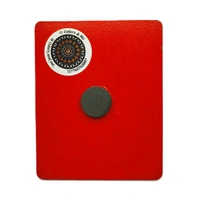 Photo Fridge Magnets - Red: "Bold Moments"