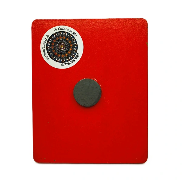 Photo Fridge Magnets - Red: "Bold Moments"