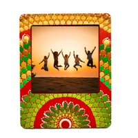 Photo Fridge Magnets - Red: "Bold Moments"