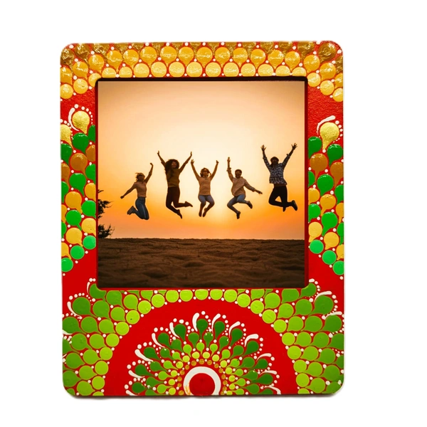 Photo Fridge Magnets - Red: "Bold Moments"