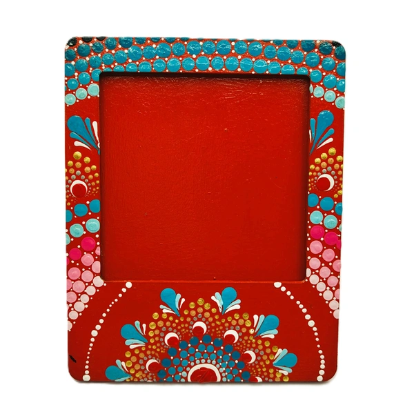 Photo Fridge Magnets - Red: "Bold Moments"