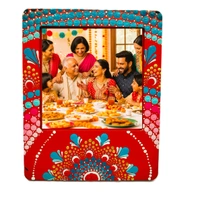 Photo Fridge Magnets - Red: "Bold Moments"