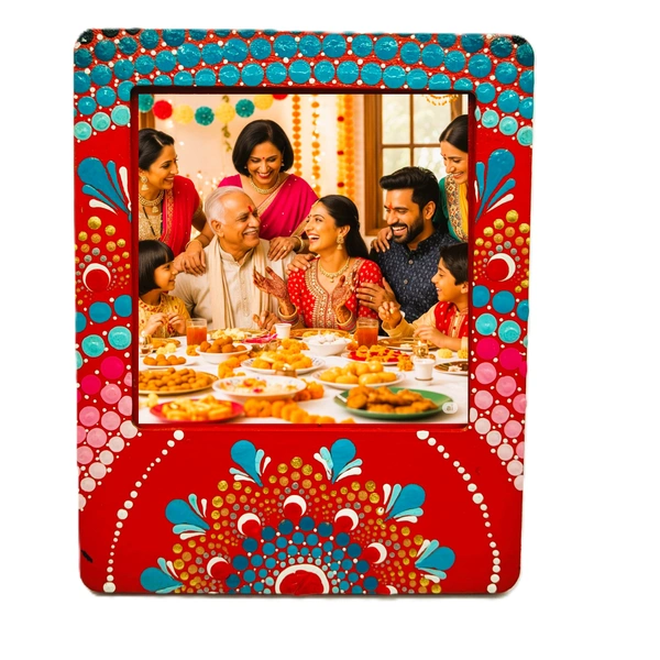 Photo Fridge Magnets - Red: "Bold Moments"