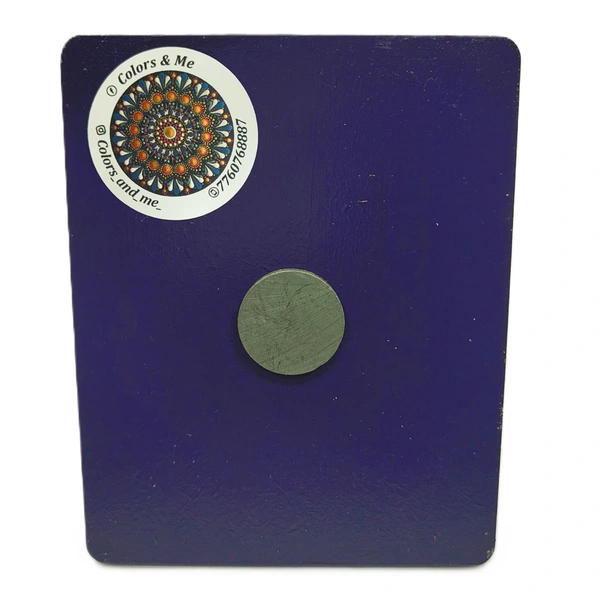 Photo Fridge Magnets - Violet: "Mystical Moments"