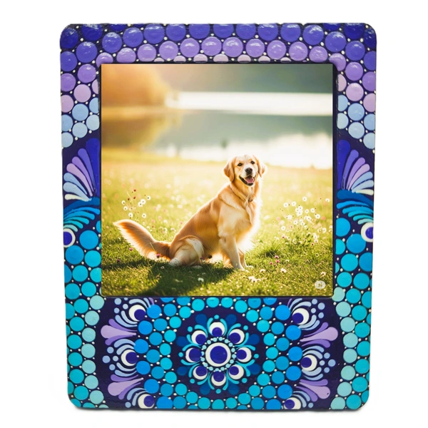 Photo Fridge Magnets - Violet: "Mystical Moments"