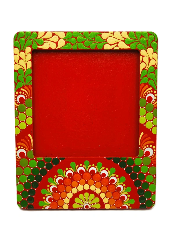 Photo Fridge Magnets - Red: "Bold Moments"