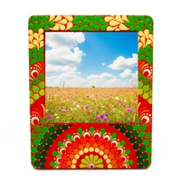 Photo Fridge Magnets - Red: "Bold Moments"