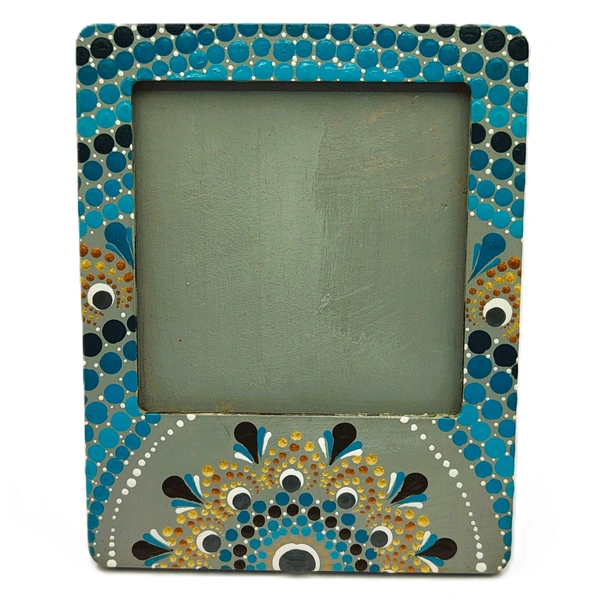 Photo Fridge Magnets - Grey: "Stone Souvenirs"