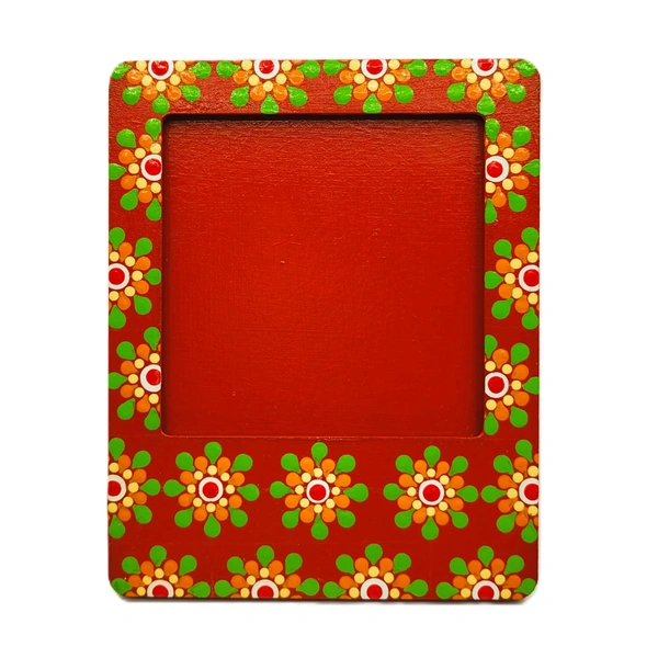 Photo Fridge Magnets - Red: "Bold Moments"