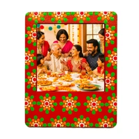 Photo Fridge Magnets - Red: "Bold Moments"
