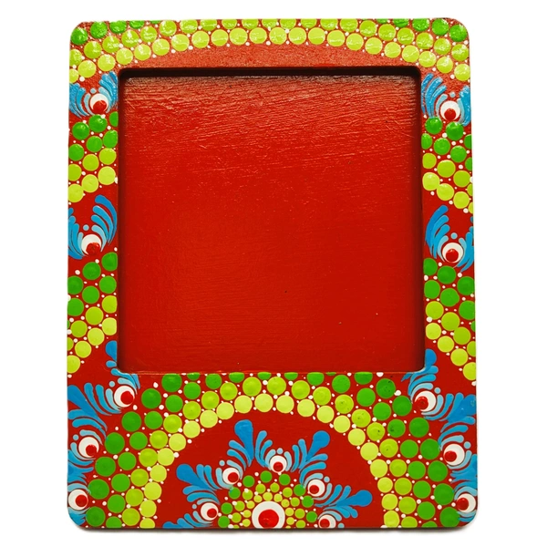 Photo Fridge Magnets - Red: "Bold Moments"