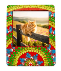 Photo Fridge Magnets - Red: "Bold Moments"