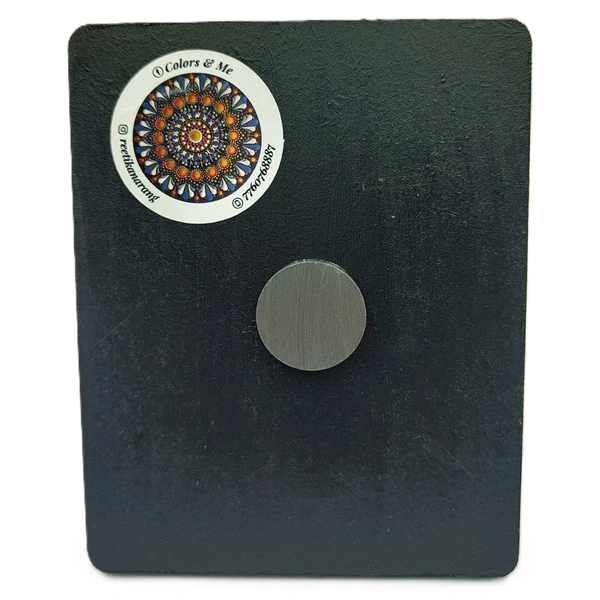 Photo Fridge Magnets - Black: "Nightfall Chronicles"