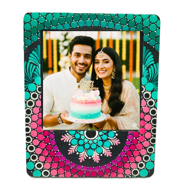 Photo Fridge Magnets - Black: "Nightfall Chronicles"