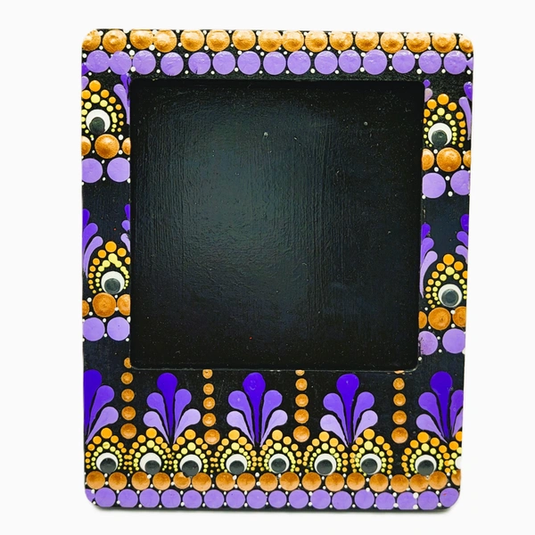 Photo Fridge Magnets - Black: "Nightfall Chronicles"