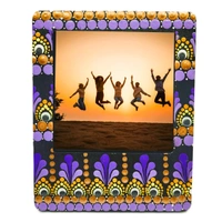 Photo Fridge Magnets - Black: "Nightfall Chronicles"