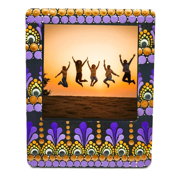 Photo Fridge Magnets - Black: "Nightfall Chronicles"