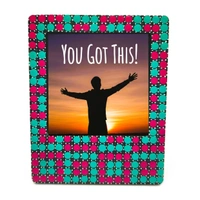 Photo Fridge Magnets - Black: "Nightfall Chronicles"