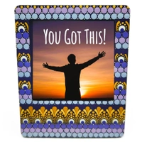 Photo Fridge Magnets - Violet: "Mystical Moments"