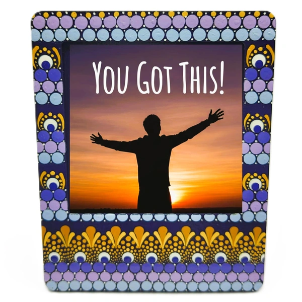 Photo Fridge Magnets - Violet: "Mystical Moments"