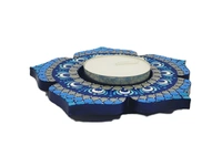 Single Tea Light Holder - Ultramarine Blue: "The Celestial Canvases"*