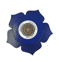 Single Tea Light Holder - Ultramarine Blue: "The Celestial Canvases"*