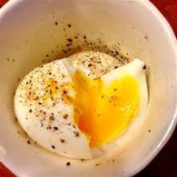 HALF BOILED EGG