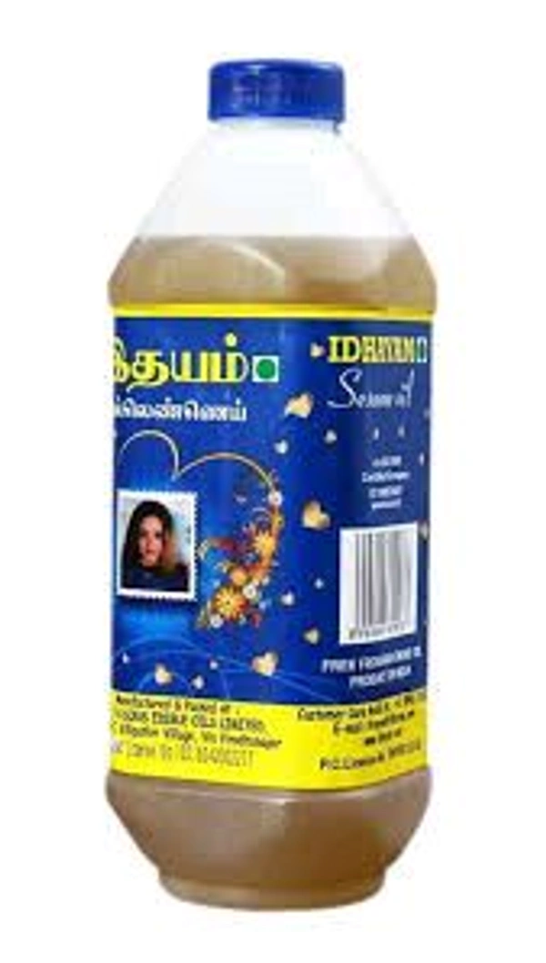 IDHAYAM OIL - 1 LIT