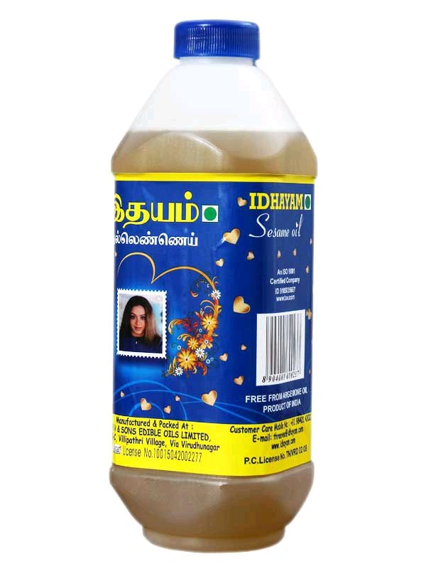 IDHAYAM SASEME OIL - I LIT