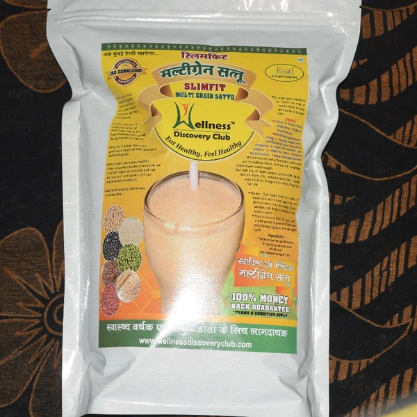 SlimFit MultiGrain Sattu 500gm