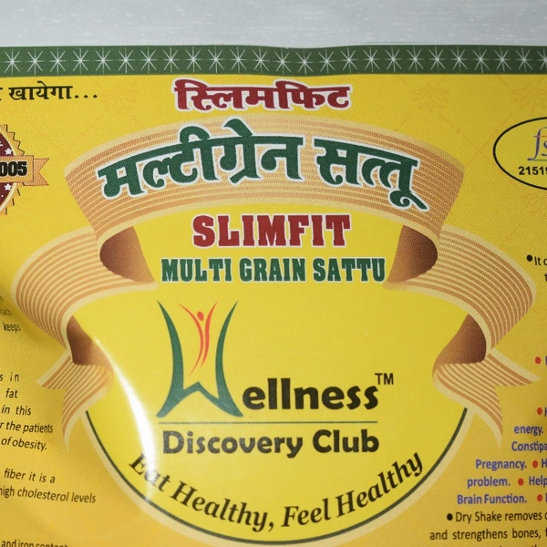 SlimFit MultiGrain Sattu 500gm