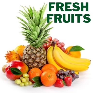 FRESH FRUITS 