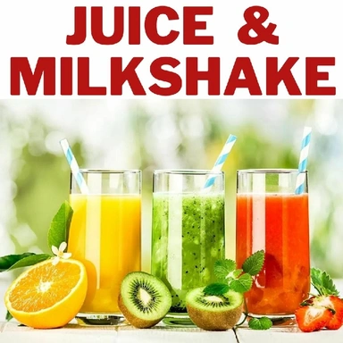 Fresh Juice & Milkshakes