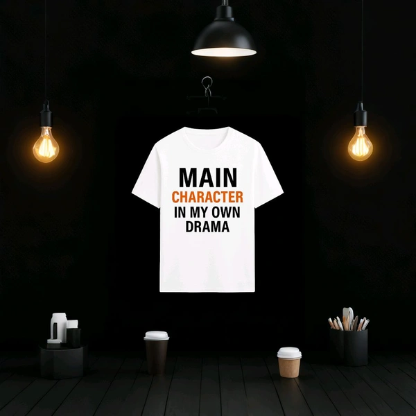 Main character T Shirt  - White, S