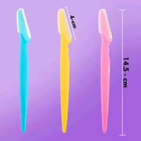 Eyebrow Painless Facial Hair Remover Razor for Face, Women and Men (3 Pack)