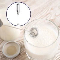 Electric Handheld Milk Wand Mixer Frother For Latte Coffee Hot Milk