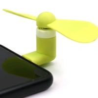 mini USB fan For Having cool air instantly, anywhere and anytime purposes (Micro Port)