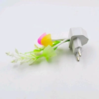 Fancy LED Mushroom Night Light – Color Changing Automatic On / Off Light Sensor Lamp for Kids