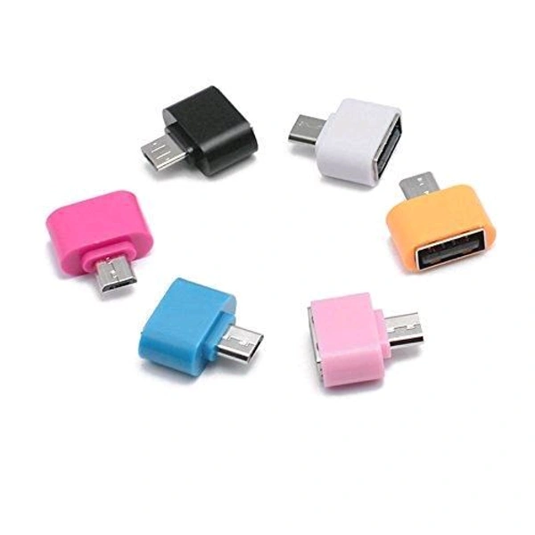 Micro USB OTG to USB 2.0 (Android supported)