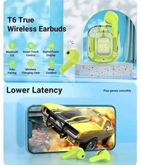 Ultrapods Pro Wireless Bluetooth 5.3 Airbuds - Green