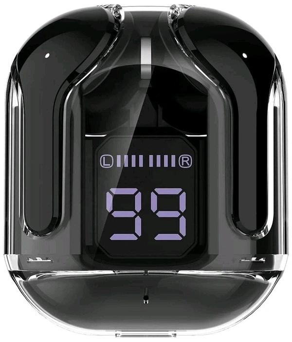 Ultrapods Pro Wireless Bluetooth 5.3 Airbuds - Black