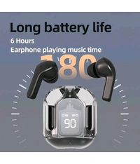 Ultrapods Pro Wireless Bluetooth 5.3 Airbuds - Black