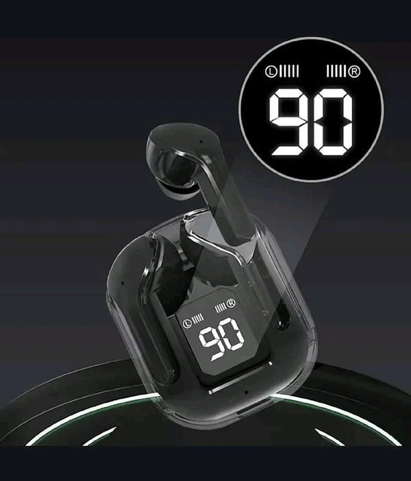 Ultrapods Pro Wireless Bluetooth 5.3 Airbuds - Black
